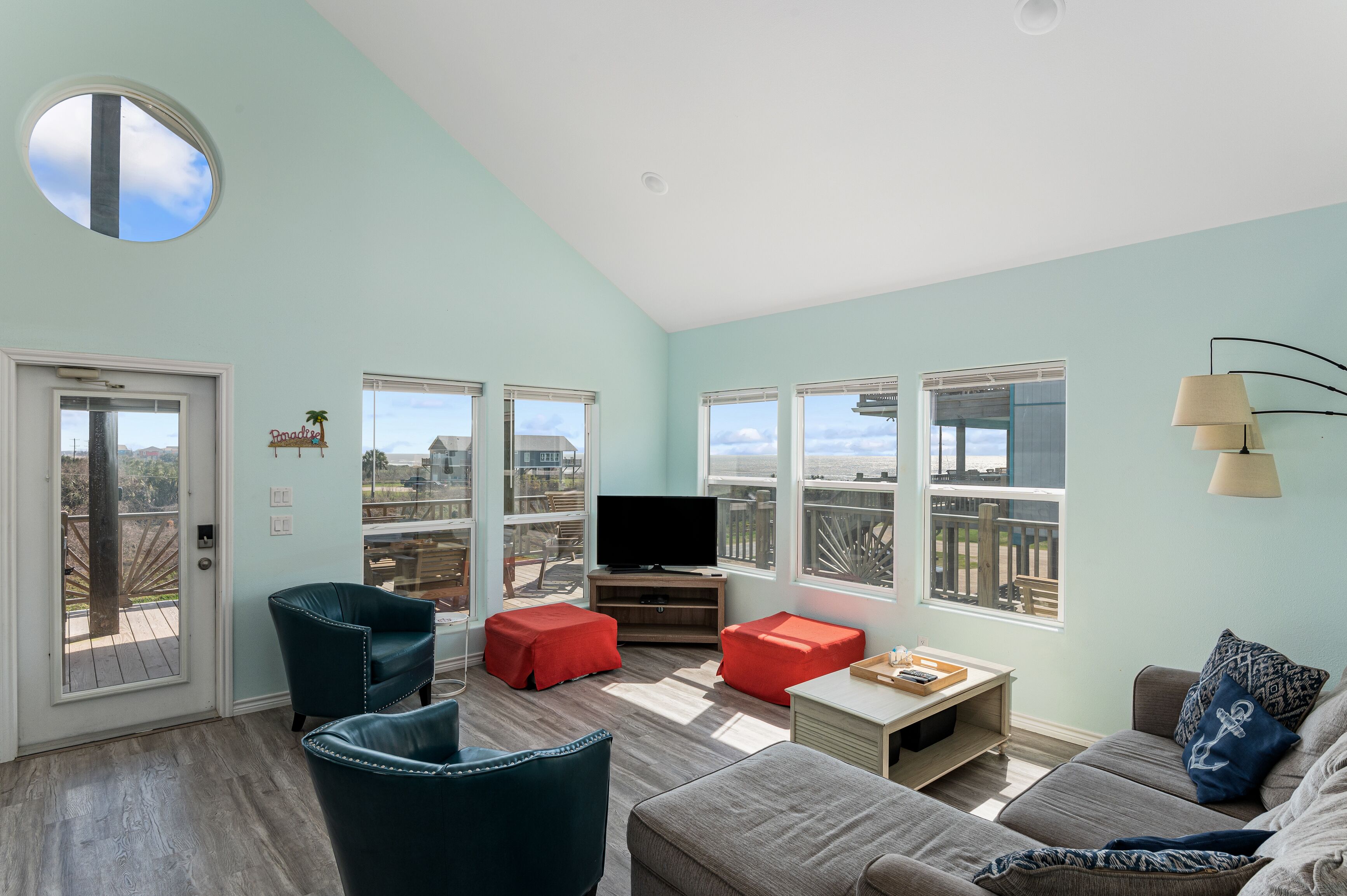 Steps from the Beach! 