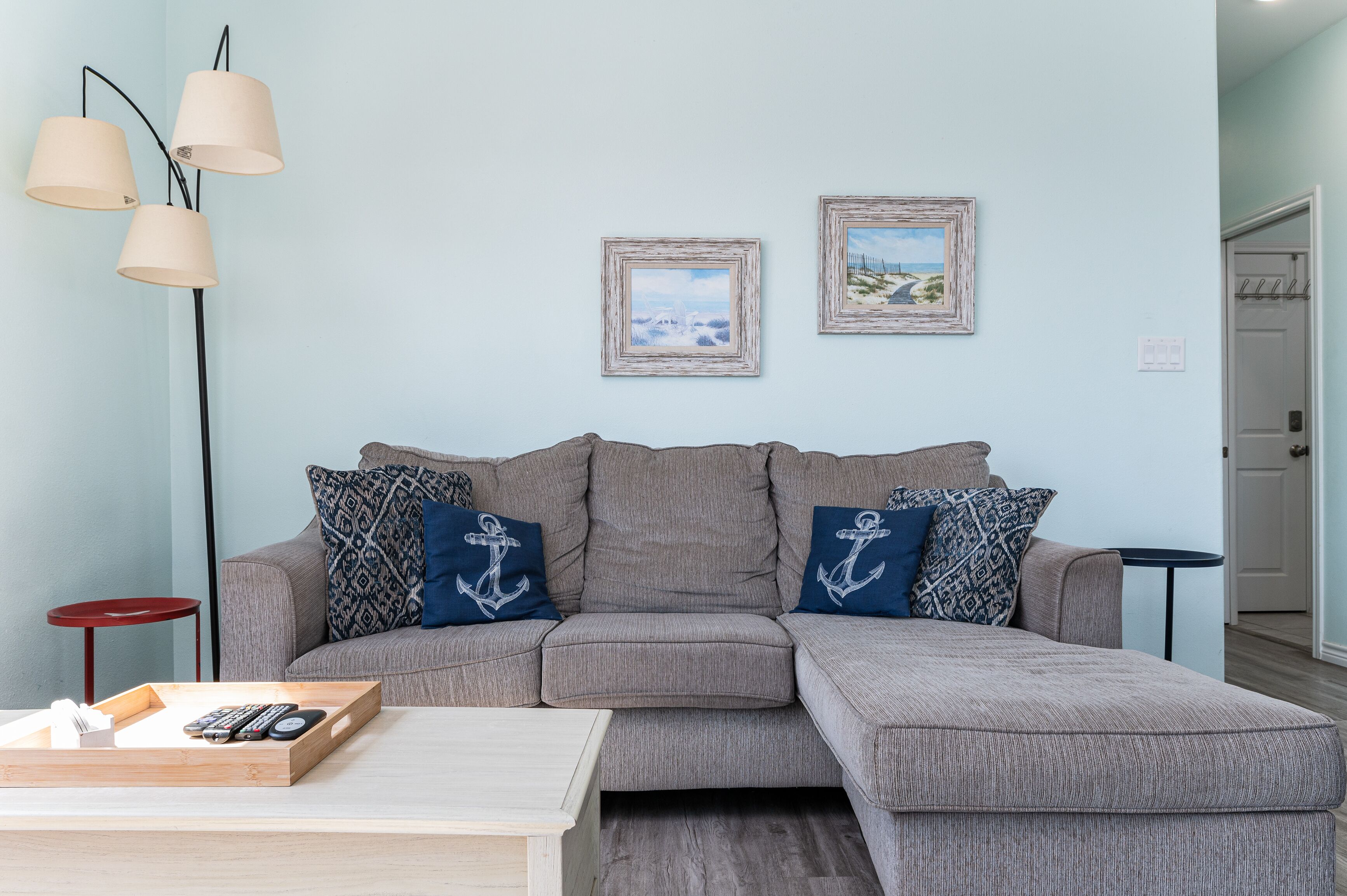 Steps from the Beach! 