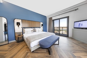 Comfort Suite | Minibar, in-room safe, free WiFi, bed sheets - Soliport Hotel & Spa (Cesme)