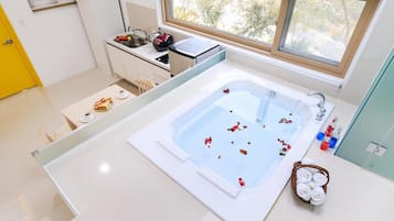 Habitación básica, 1 habitación (lavender) | 1 dormitorio y wifi gratis