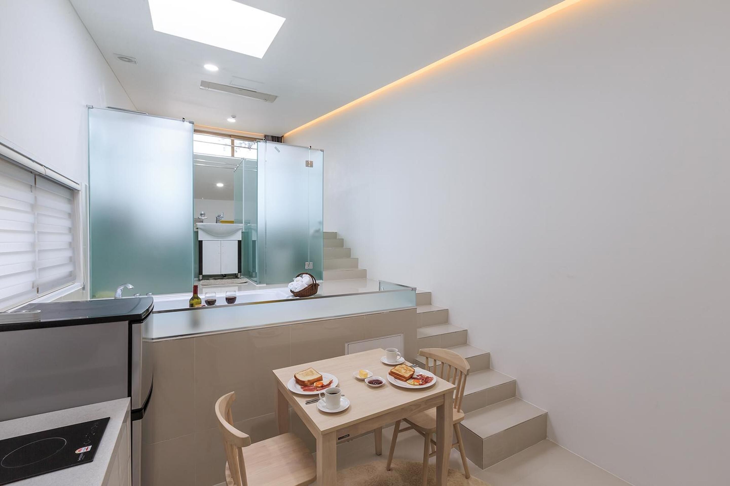 Camera Basic, 1 camera da letto (lavender) | 1 camera, Wi-Fi gratuito