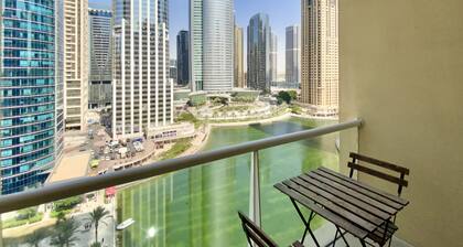 LKV - 1bed with 2 balconies in JLT