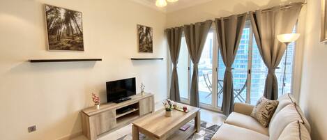 Televisión LED de 44 pulgadas con canales vía satélite y televisión