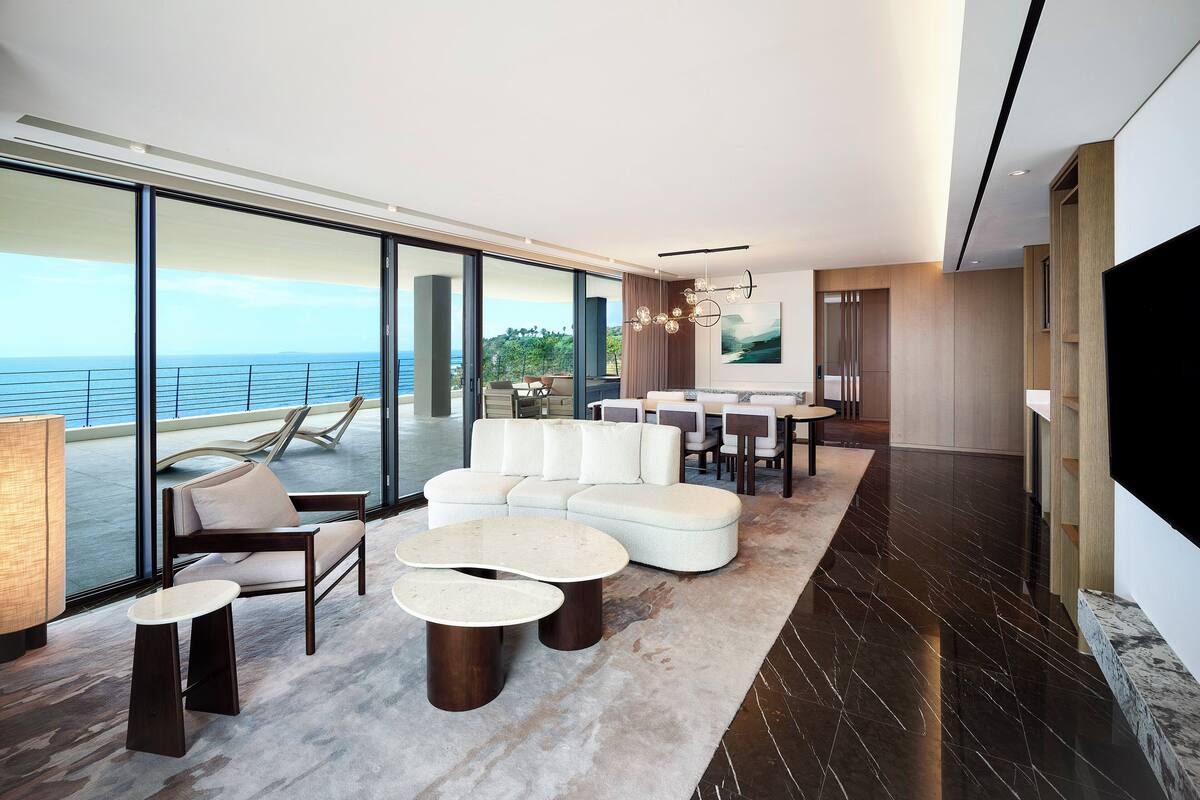 Club Presidential Suite Ocean View (Club access for 4) | 客房景觀