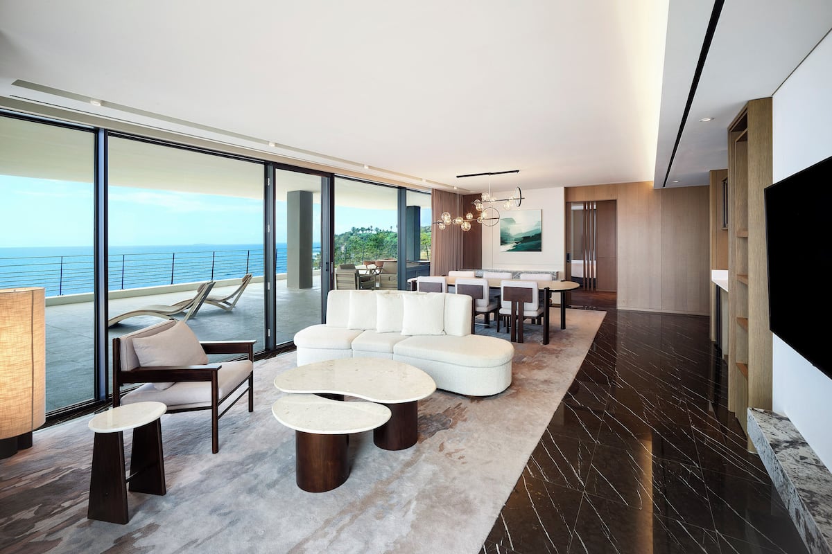 Club Presidential Suite Ocean View (Club access for 4) | Kameruitzicht