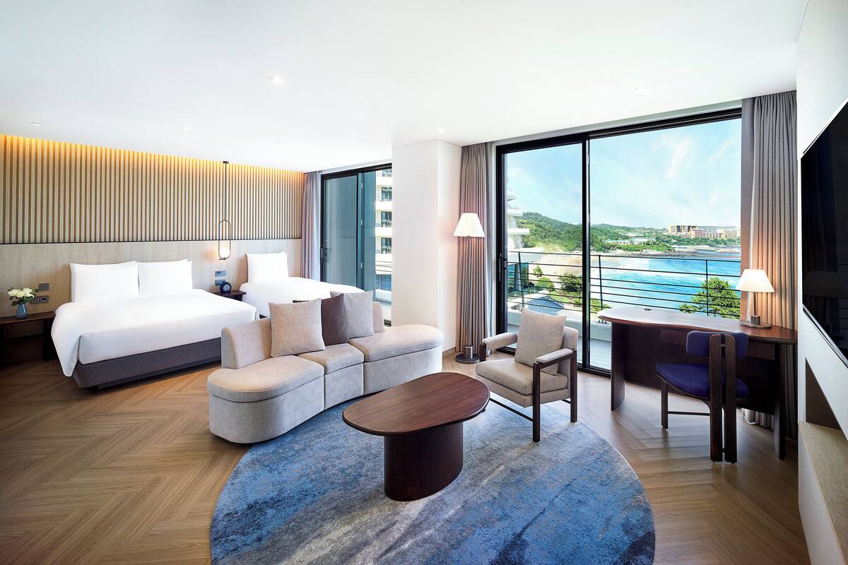 Premier Family Twin Ocean View | 客房景觀