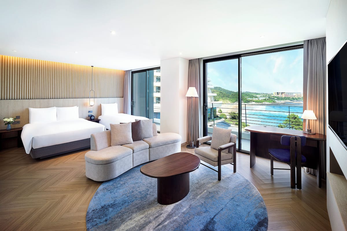 Premier Family Twin Ocean View | Kameruitzicht