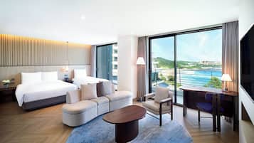 Premier Family Twin Ocean View | View from room