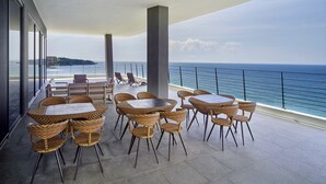 Club Presidential Suite Ocean View (Club access for 4) | Terrasse/patio