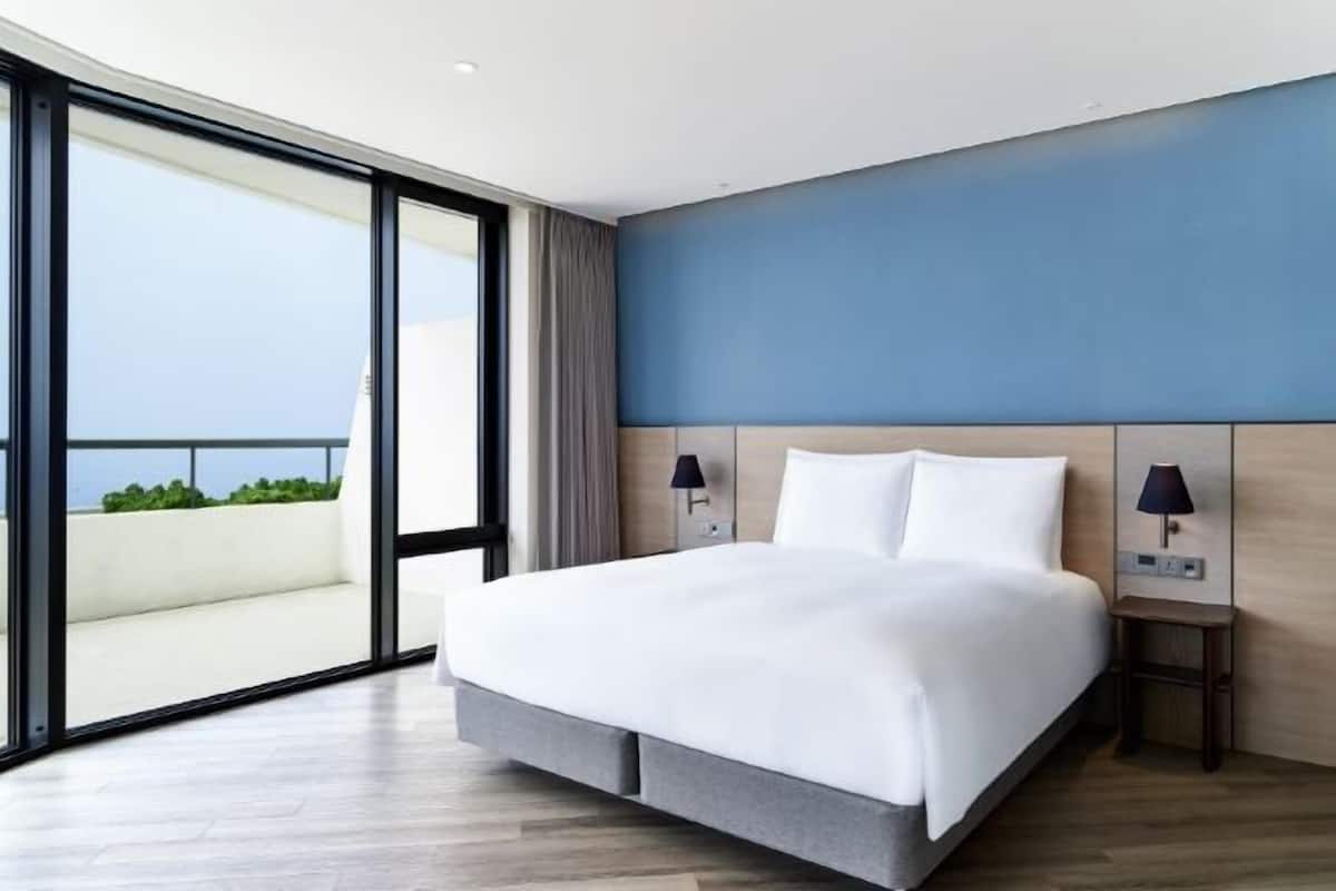 2 slaapkamers, luxe beddengoed, een gratis minibar