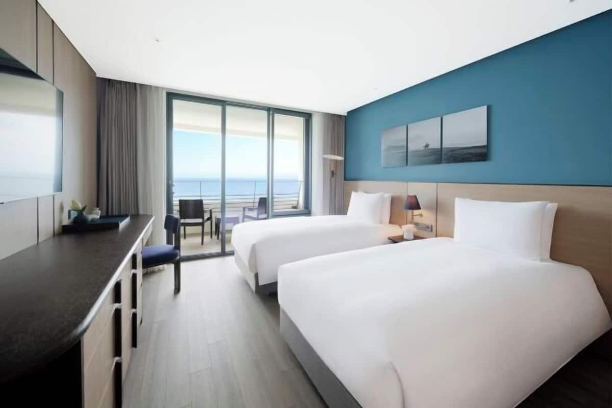 2 slaapkamers, luxe beddengoed, een gratis minibar