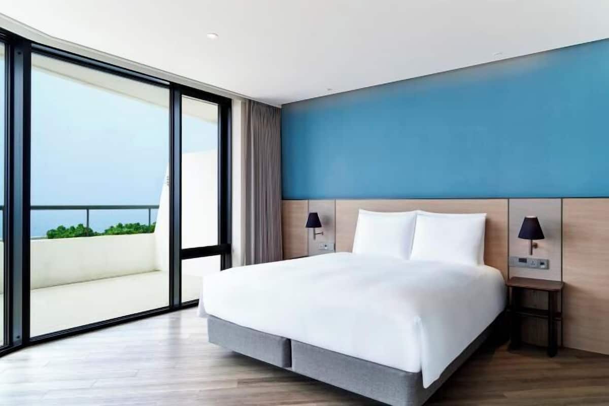2 slaapkamers, luxe beddengoed, een gratis minibar