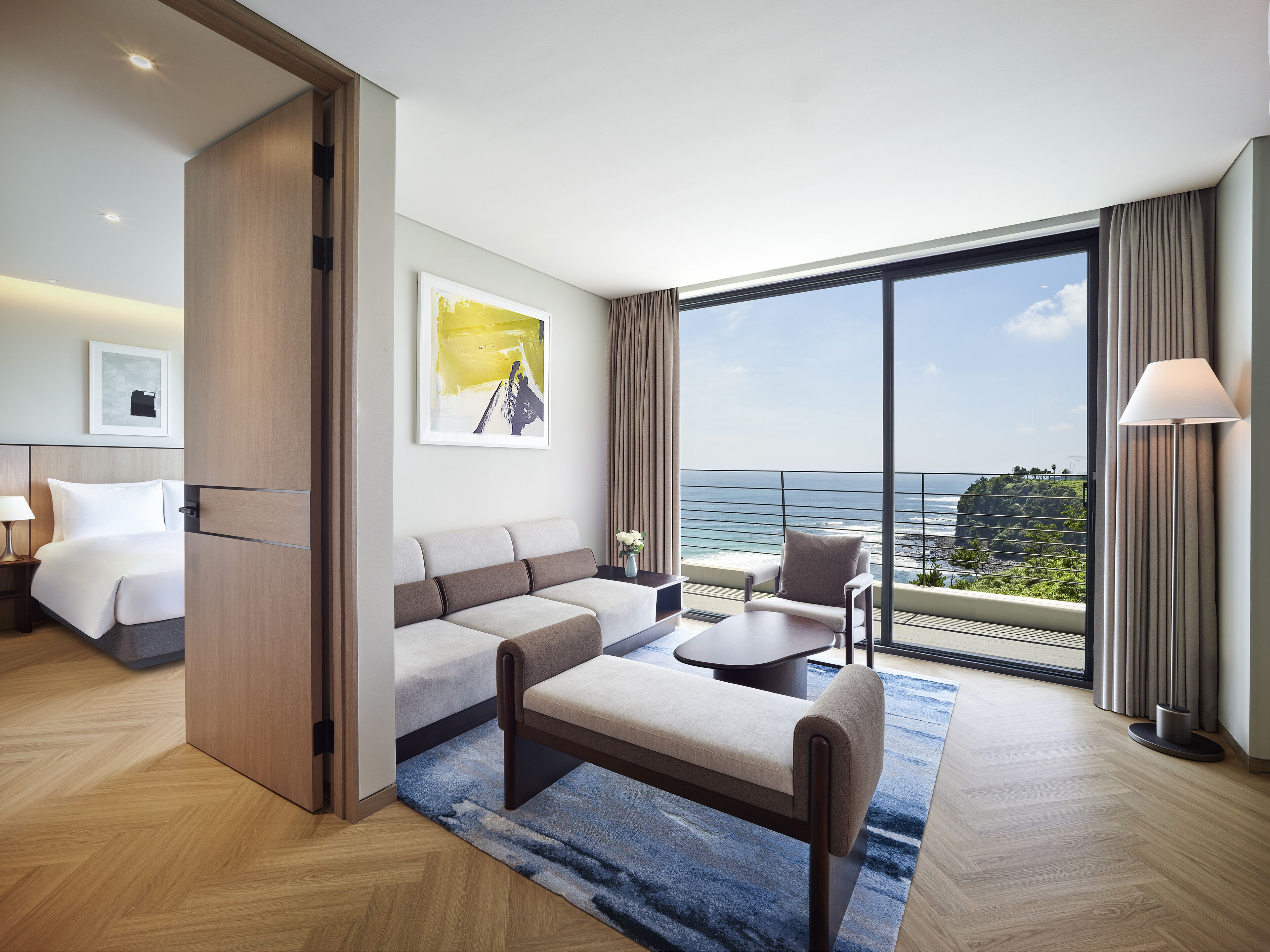 club prestige suite ocean view (club access for 4) | view from room