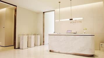 Spa reception