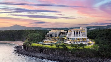 Deluxe Twin Ocean View | 2 chambres, literie de qualité supérieure