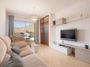 TV, stereo - Apartment Vicens Buades By SunVillas Mallorca (Puerto Pollença)