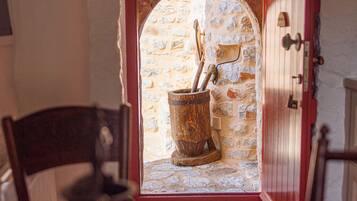 Traditional House | Pillow-top beds, in-room safe, individually decorated