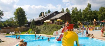 Forestside Chalet med sjarm