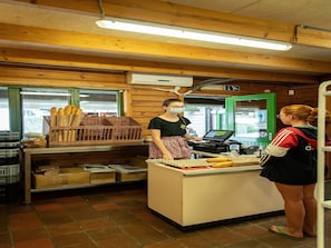 Ausstattung und Service des Ferienparks