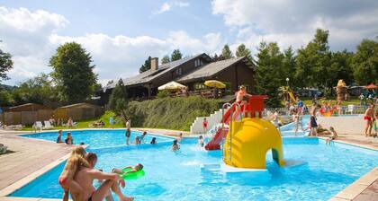 Chalet in Ardennen mit Poolzugang