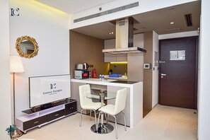 44-inch LED TV with satellite channels, TV