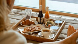 Ferdiglaget frokost er inkludert hver dag