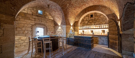 Tasting room