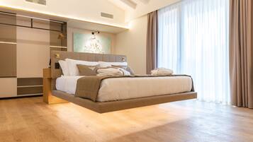 Biancheria da letto di alta qualità, copriletto in piuma