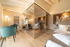 Basic Studio Suite | Premium bedding, down comforters, memory foam beds, minibar - Forte Benedek Wine Relais & SPA - Adults Only (Pastrengo)