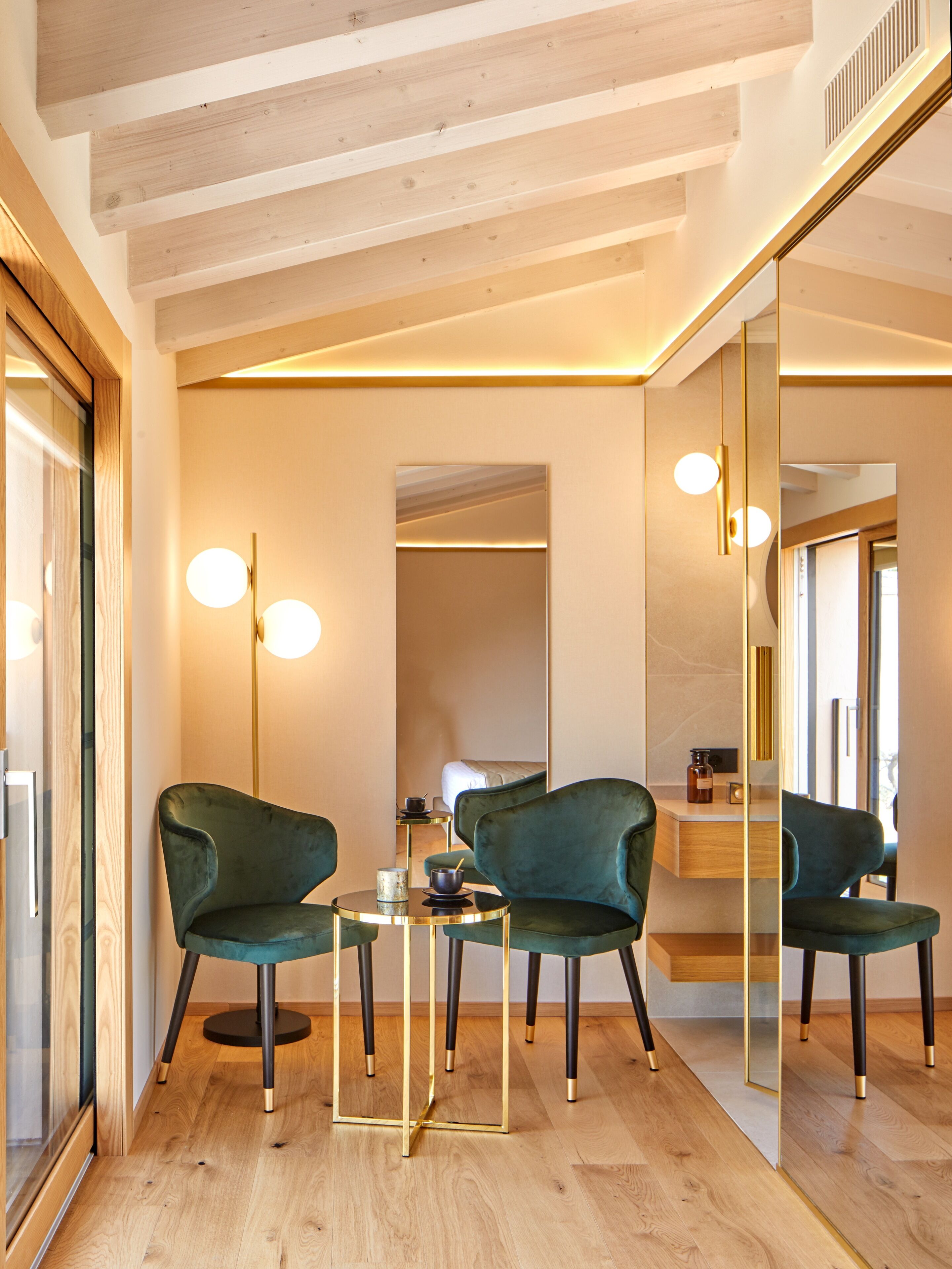 ベーシック スタジオスイート | 高級寝具、羽毛の掛け布団、低反発ベッド、ミニバー