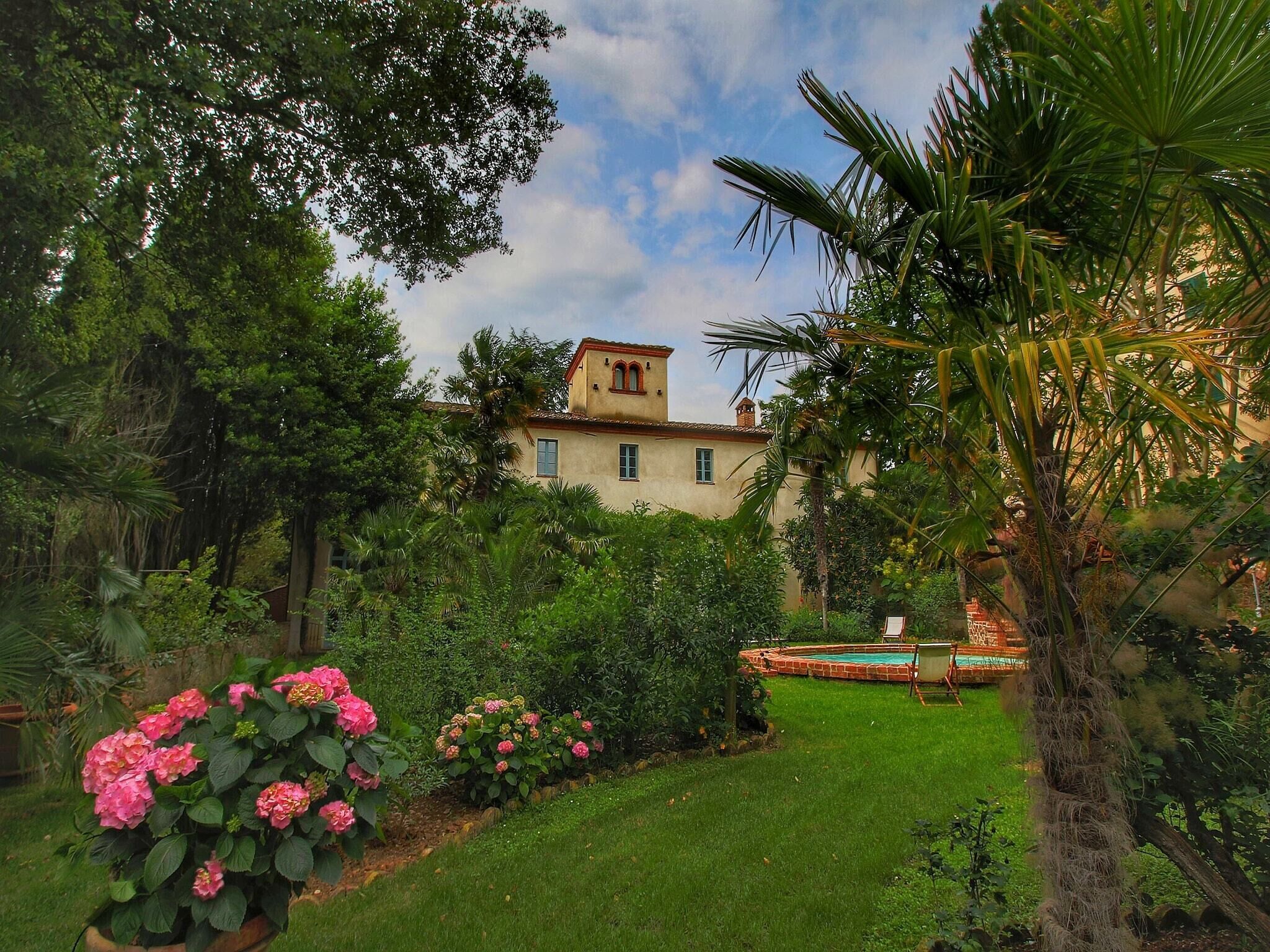 Parco della struttura