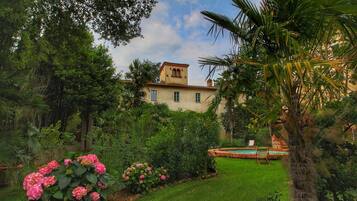 Parco della struttura