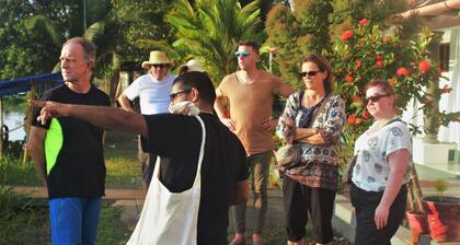 Romantic stay along the Kerala Backwaters