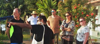 Romantic stay along the Kerala Backwaters