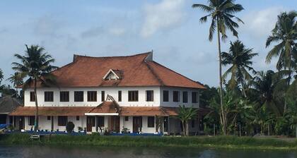 Romantic stay along the Kerala Backwaters