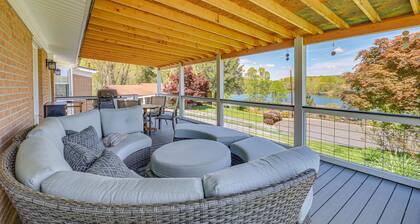 Lakefront Kingsport Home w/ Private Hot Tub!