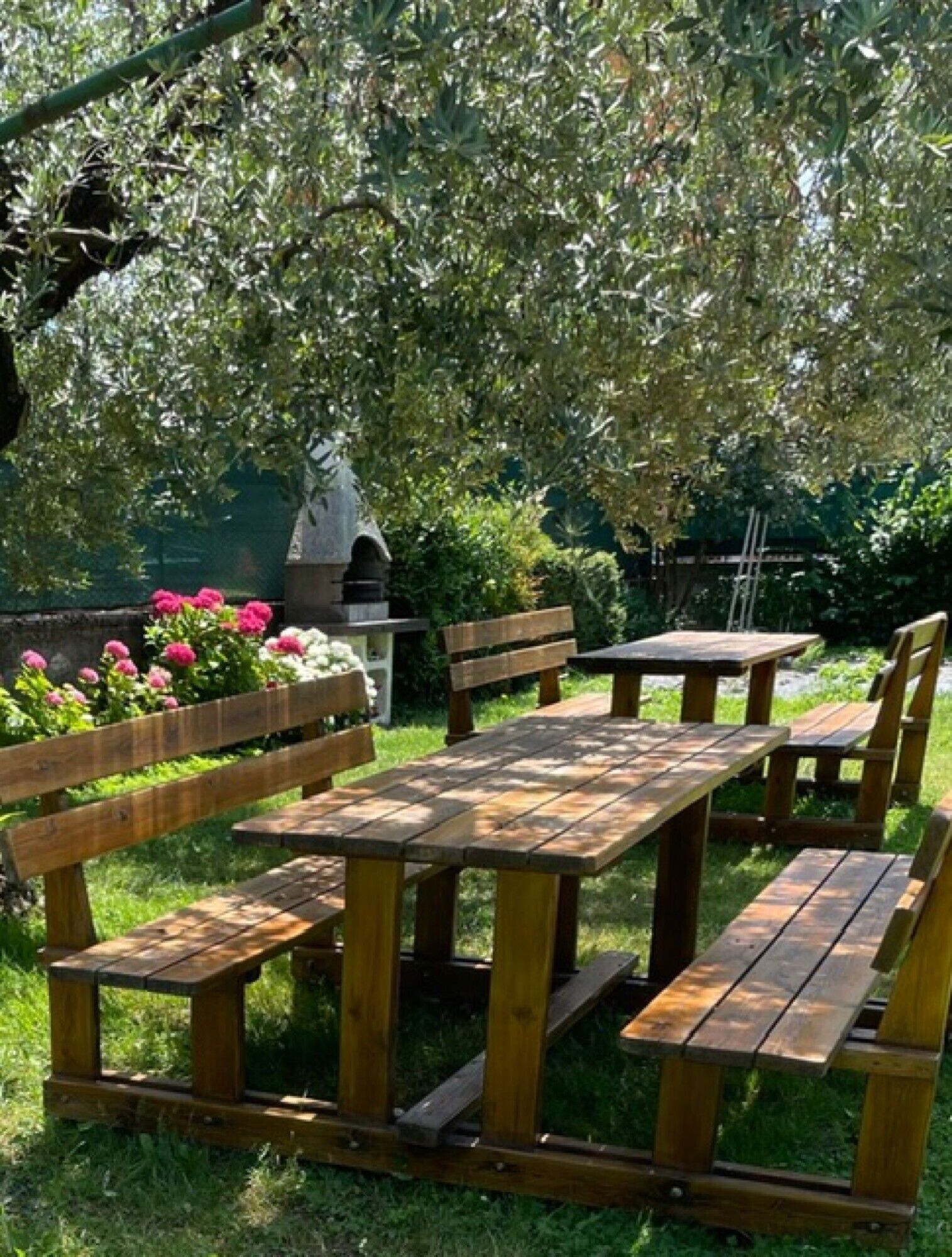 Ristorazione all'aperto