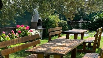 Ristorazione all'aperto