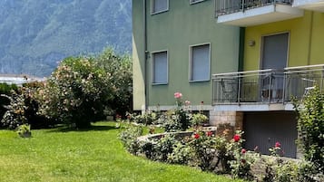 Parco della struttura