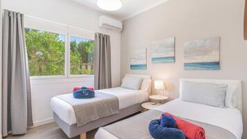 3 slaapkamers, gratis wifi, beddengoed