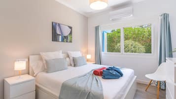 3 bedrooms, free WiFi, bed sheets