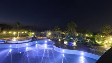 Vista desde la propiedad