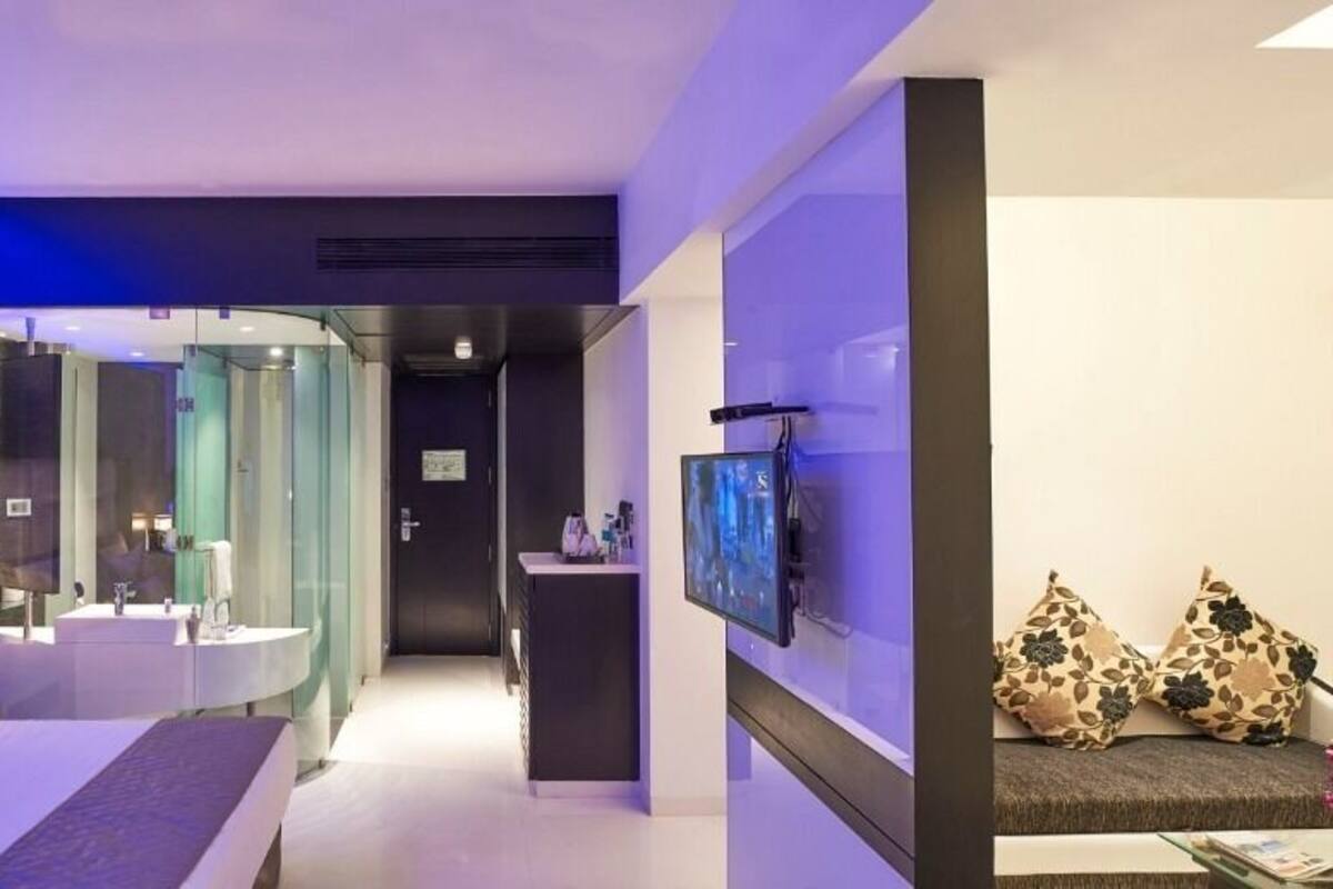 Deluxe Double Room | Cadar kapas Mesir, peralatan tempat tidur premium, gebar bulu kapas 