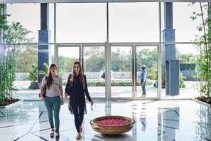 Vista desde la propiedad