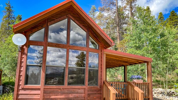 Exterior - Gold Medal Trout Fishing at the Door - 2BR Cabin, 22mi to Breckenridge (Fairplay)