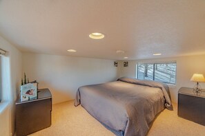 2 chambres, fer et planche à repasser, accès au Wi-Fi (inclus)
