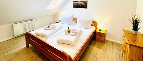 2 quartos, Wi-Fi, roupa de cama