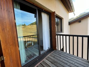 Property grounds - Duplex T2 apartment on slope for 6 people with ski box in Super-Sauze (Enchastrayes)