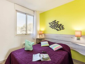 3 chambres, Wi-Fi gratuit