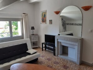Een televisie